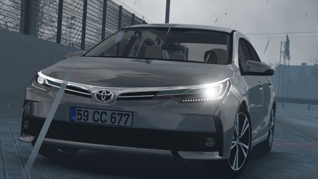 Toyota Corolla 2018 v2.6