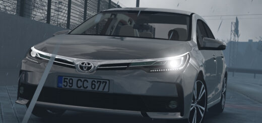 Toyota Corolla 2018 v2.6