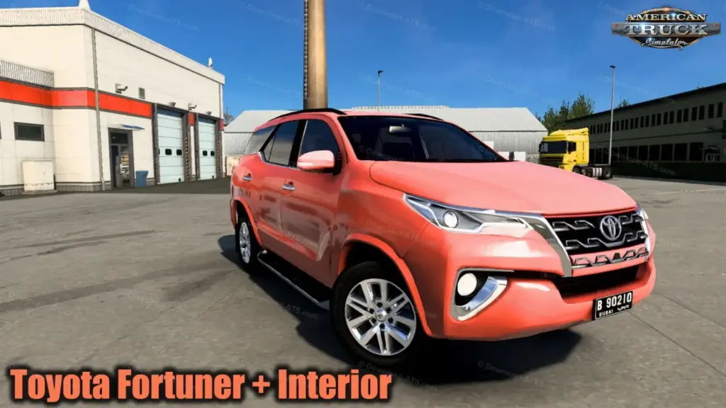 Toyota Fortuner AN160