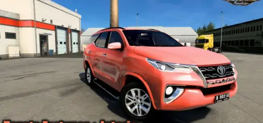 Toyota Fortuner AN160