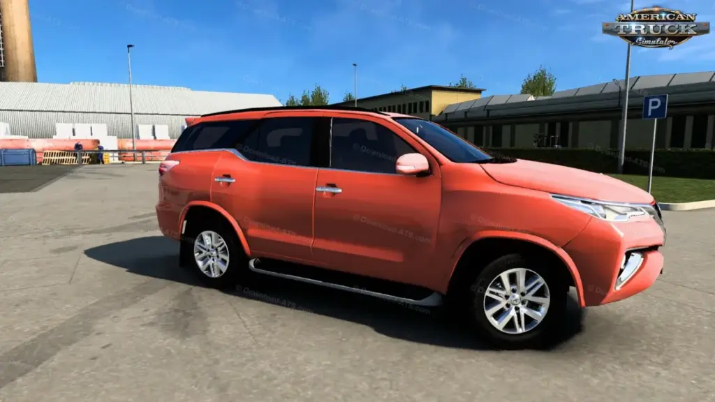 Toyota Fortuner AN1602