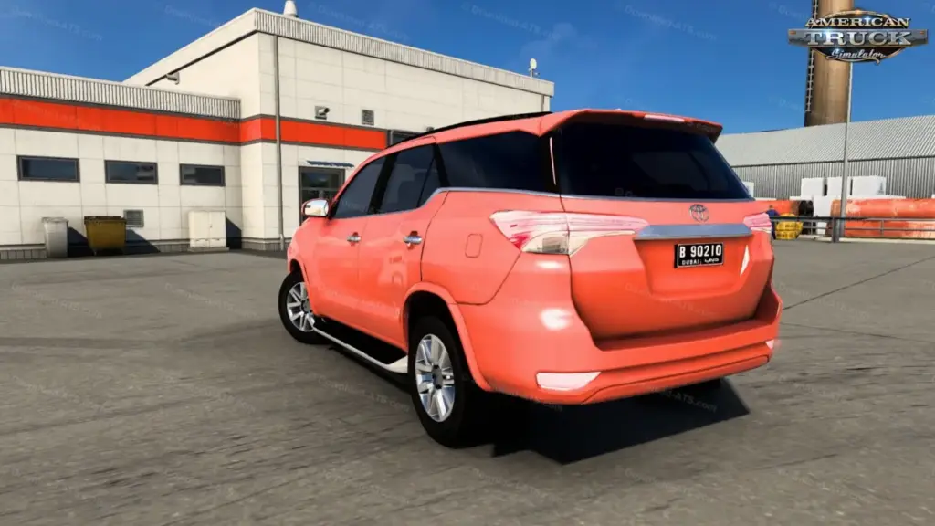 Toyota Fortuner AN1603