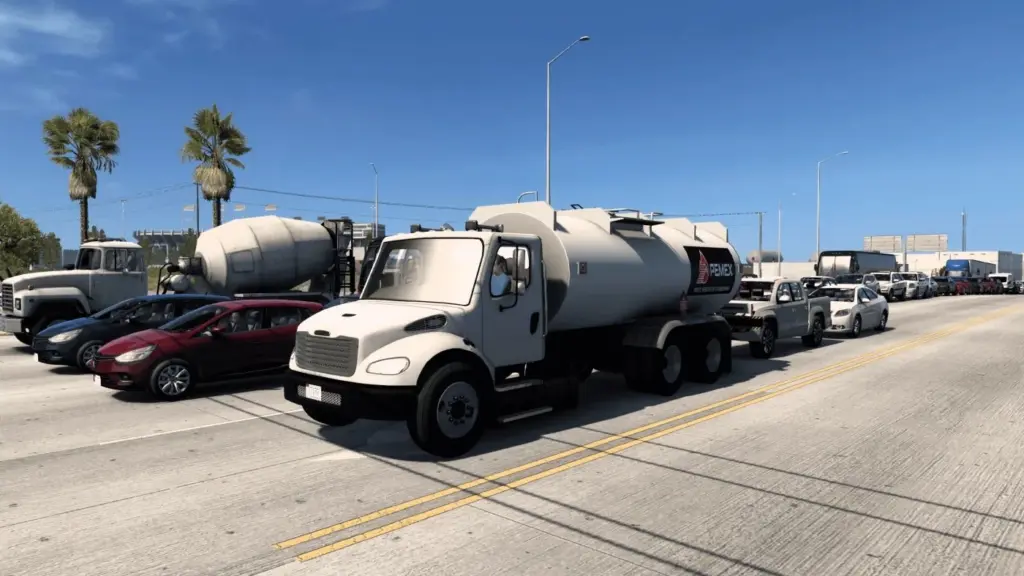 Traffic MX for Reforma Map v1.43