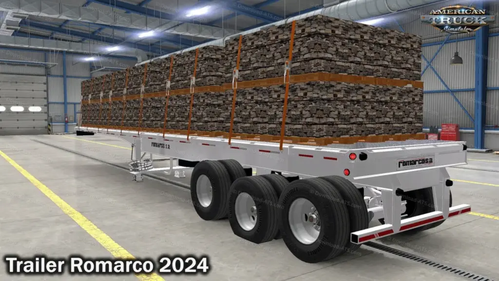 Trailer Romarco 2024