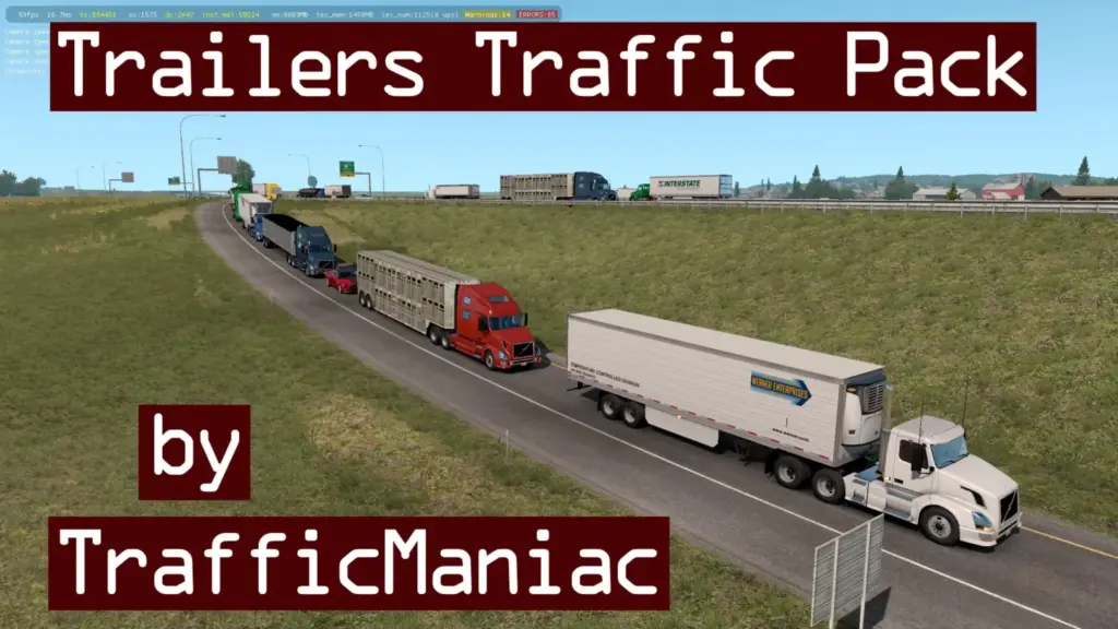 Trailers Traffic Pack by TrafficManiac v7.6