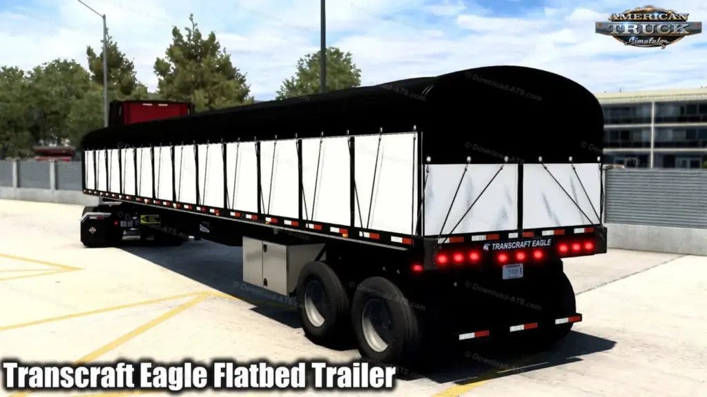 Transcraft Eagle Flatbed Trailer
