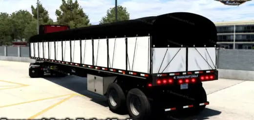 Transcraft Eagle Flatbed Trailer