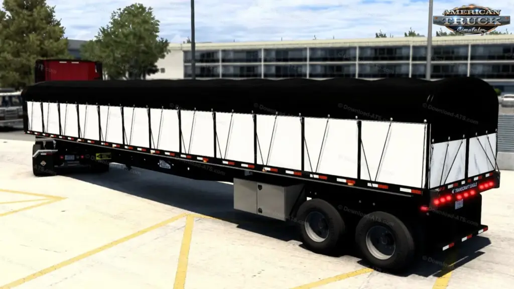 Transcraft Eagle Flatbed Trailer3