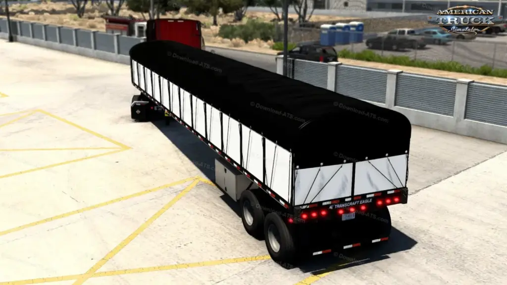 Transcraft Eagle Flatbed Trailer4
