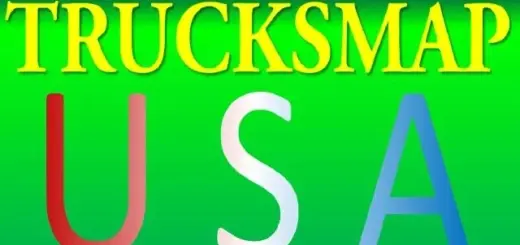 Trucks map USA V1.5pa1