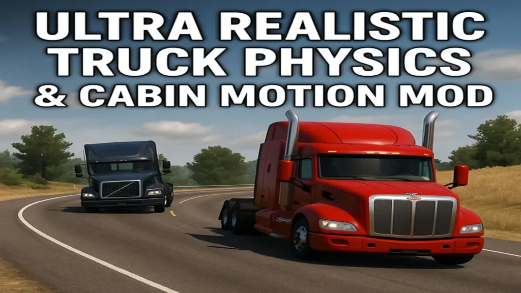 Ultra Realistic Truck Physics Ultra Realistic Truck Physics & Cabin Motion v2.1