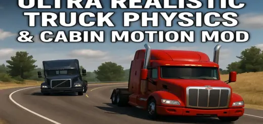 Ultra Realistic Truck Physics & Cabin Motion v2.1