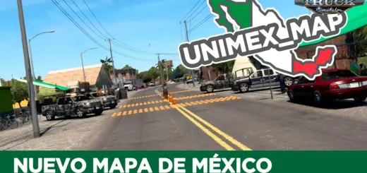 Unimex Map South of Mexico v1.2.1