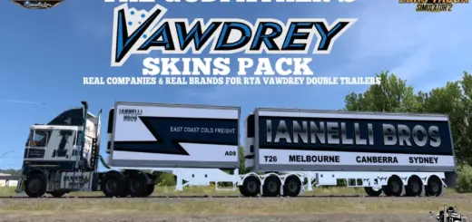 Vawdrey Trailer Skins Pack v1.0