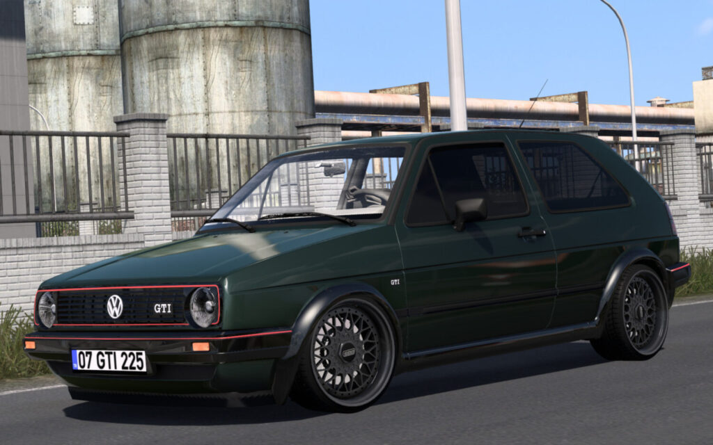 Volkswagen Golf GTI MK2 + Interior