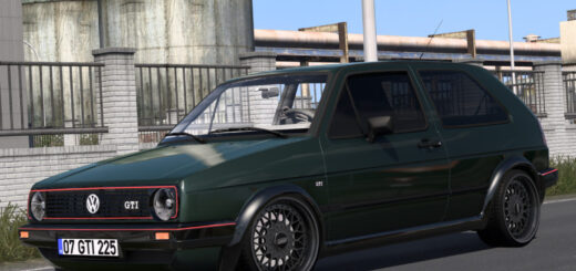 Volkswagen Golf GTI MK2 + Interior