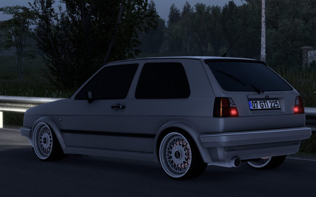 Volkswagen Golf GTI MK2 + Interior3