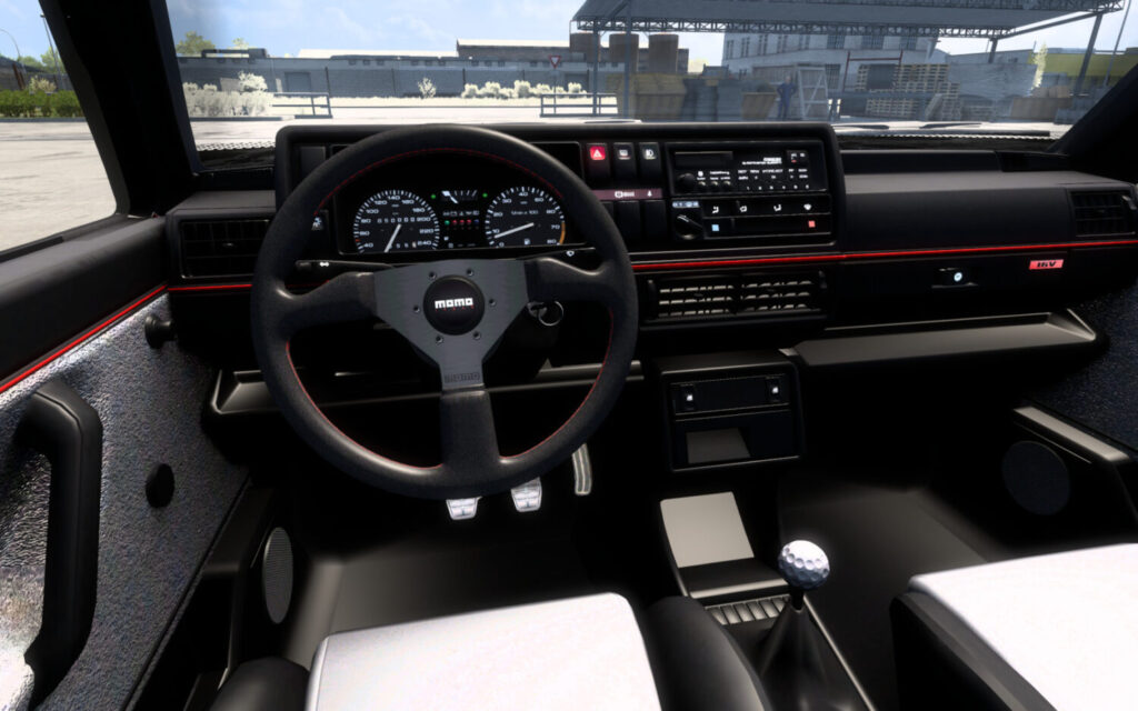 Volkswagen Golf GTI MK2 + Interior4
