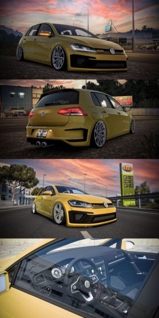 Volkswagen Golf R400 1.572