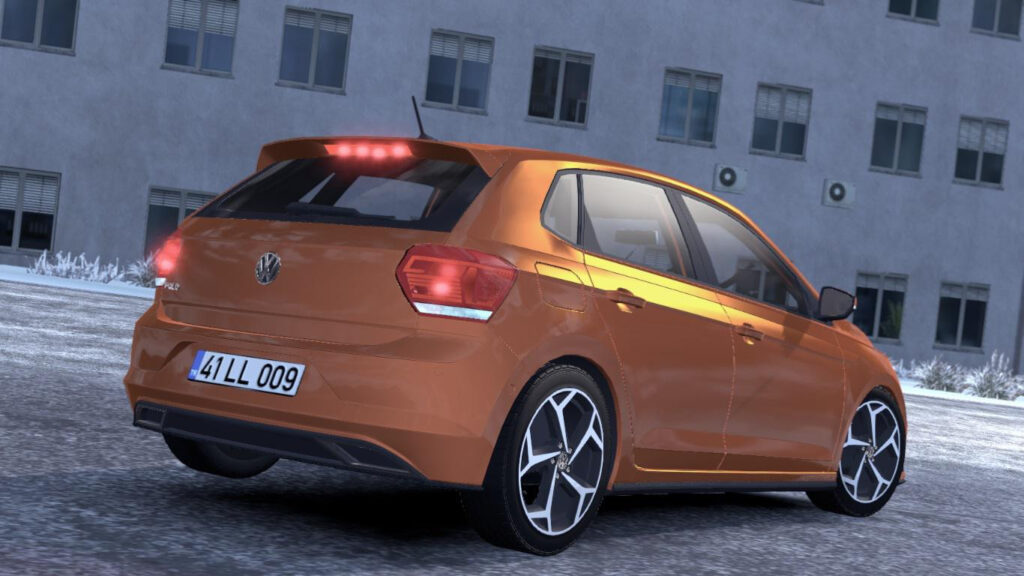 Volkswagen Polo 2020 7R3