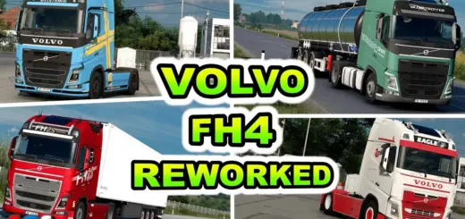 Volvo FH4 Reworked Zahed Truck v0.2 1.57