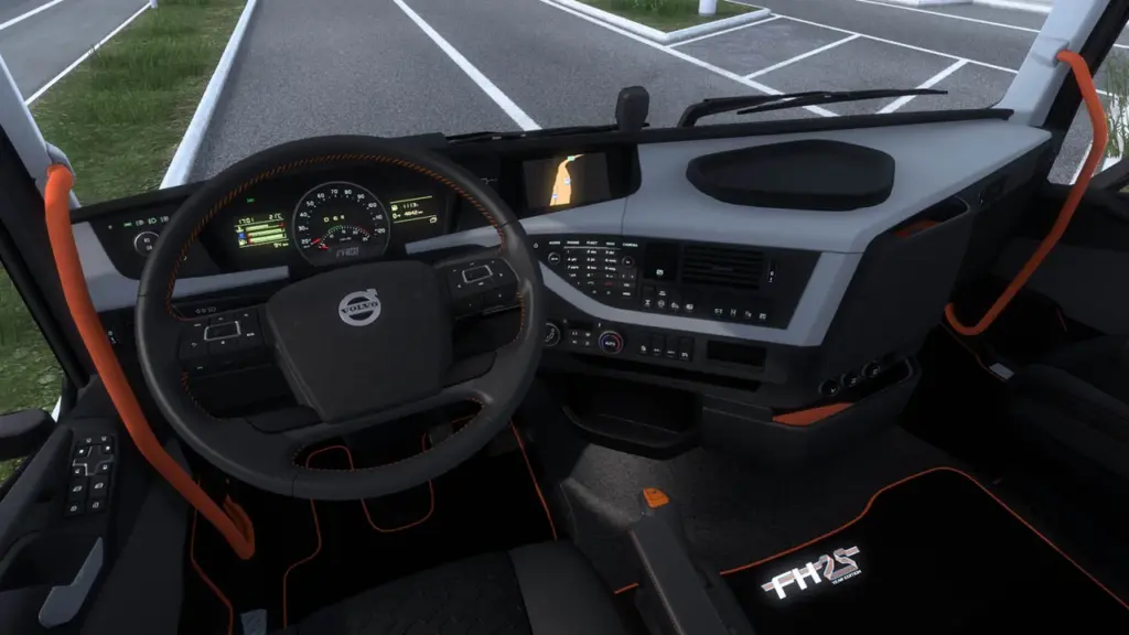 Volvo FH4 Reworked Zahed Truck v0.2 1.572