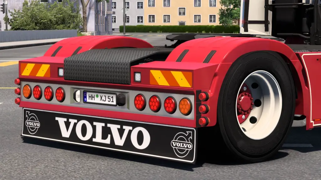 Volvo FH4 Reworked Zahed Truck v0.2 1.573