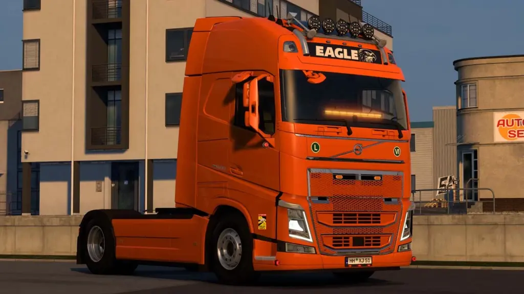 Volvo FH4 Reworked Zahed Truck v0.2 1.574