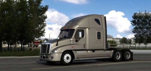 Freightliner Cascadia 125 v3.2 (1.57.x)