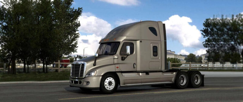 Freightliner Cascadia 125 v3.2 (1.57.x)