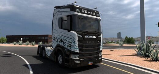Scania 2025 by soap98 v1.0 1.57