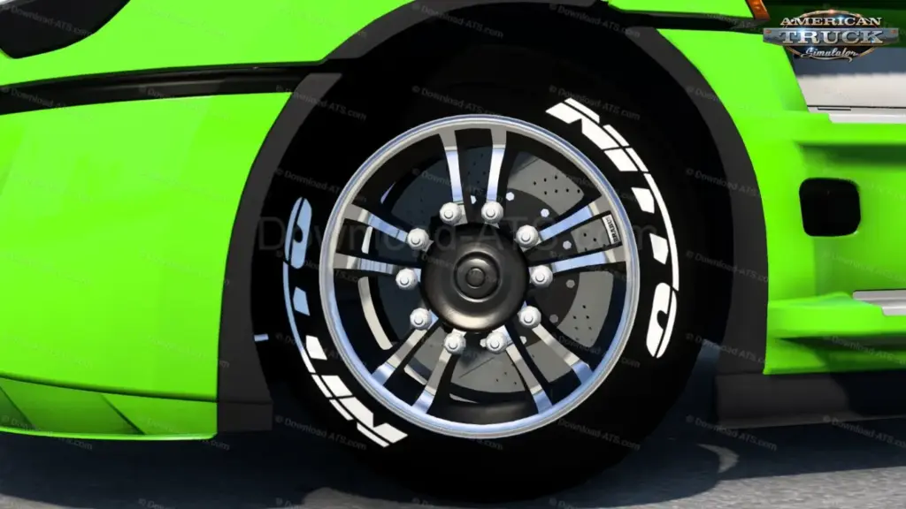 24 Inch Wheels and Tires Pack v1.8 (1.57.x) - atsmod.net