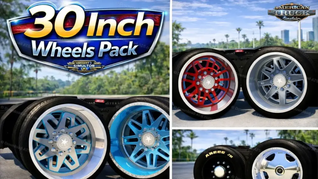 30 Inch Wheels Pack