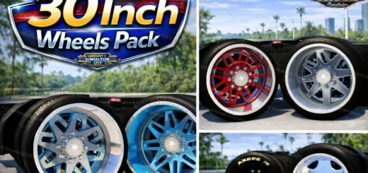 30 Inch Wheels Pack