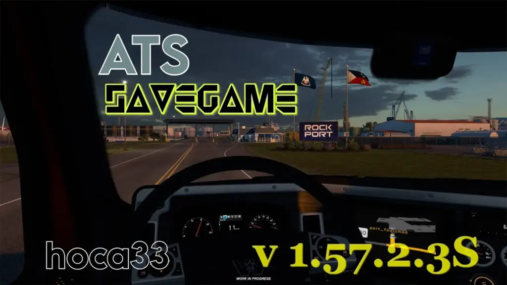 ATS – Save Game
