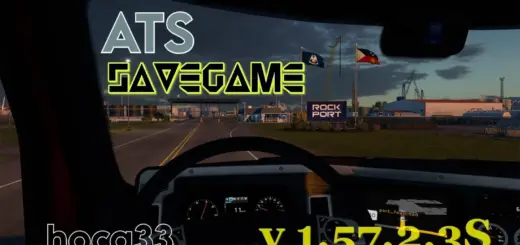 ATS – Save Game