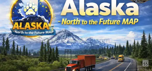 Alaska North to the Future Map v0.8.6