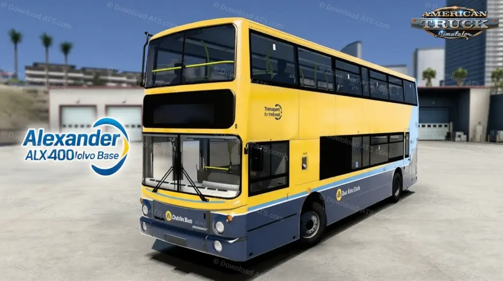 Alexander ALX400 Volvo Base Bus v1.0