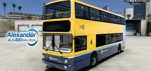Alexander ALX400 Volvo Base Bus v1.0