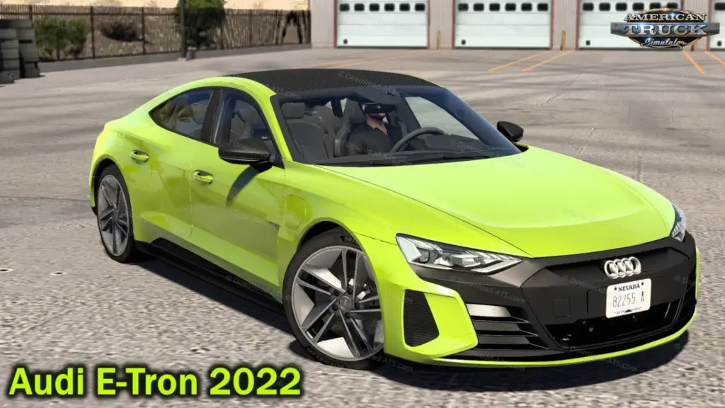 Audi E Tron 2022 + Interior v3.3
