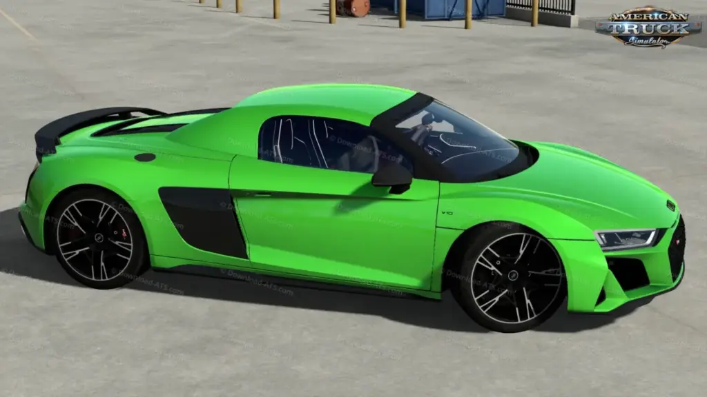 Audi R8 V10 Spyder 2021 + Interior v1.52