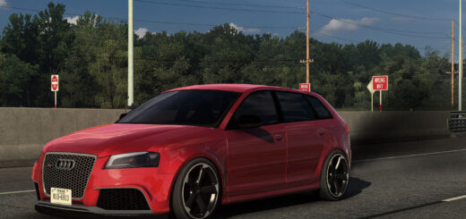 Audi RS3 Sportback 2011 8P V2.5 1.57