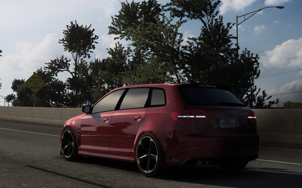 Audi RS3 Sportback 2011 8P V2.5 1.572