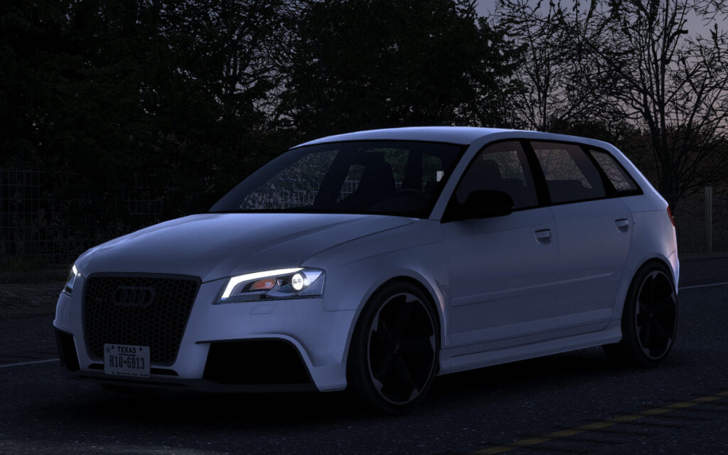 Audi RS3 Sportback 2011 8P V2.5 1.573
