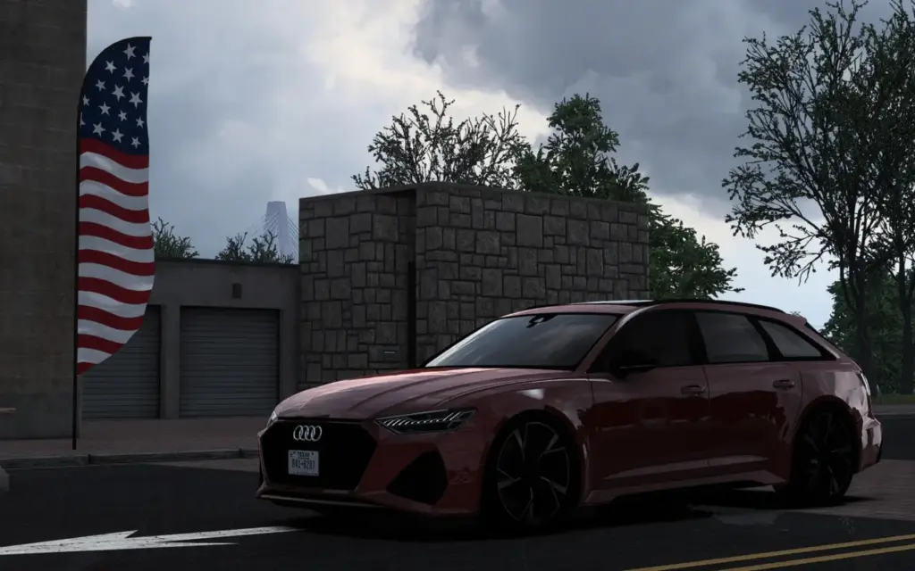 Audi RS6 Avant C8 2020 V2.0 1.57