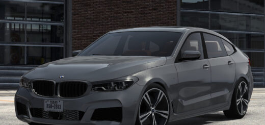 BMW 6 Series GT G32 V2.3 1.57