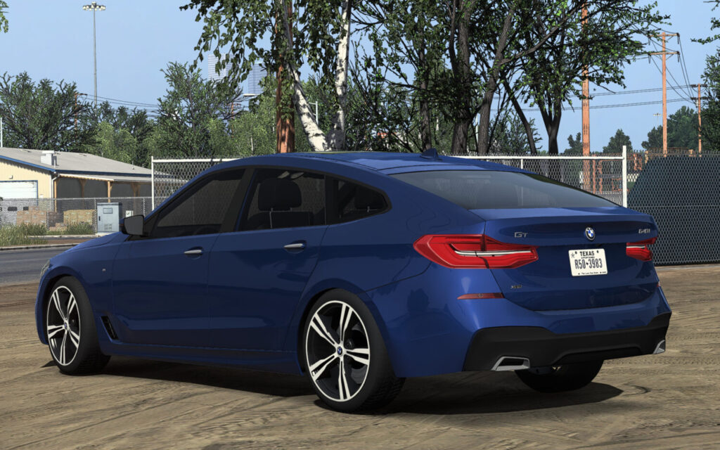 BMW 6 Series GT G32 V2.3 1.572