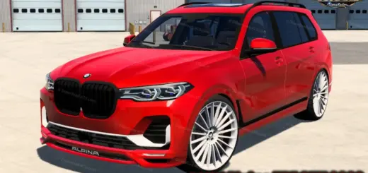 BMW Alpina XB7 SUV 2022