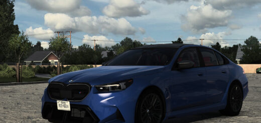 BMW M5 G90 2025 V1.3 1.57