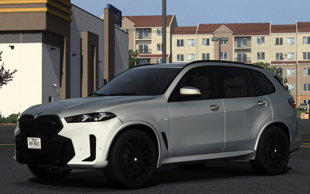 BMW X5 G05 2024 V1.3 1.57